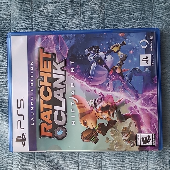 Sony Other - Ps5 Ratchet and Clank Rift Apart